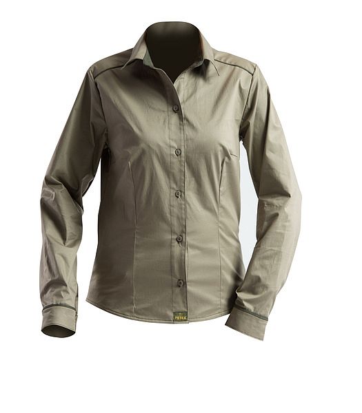 Košile dámská Iva dlouhý rukáv do přírody vel. 38  - Iva košile dl.r. Košile dámská Iva dlouhý rukáv do přírody vel. 38  - Iva košile dl.r.